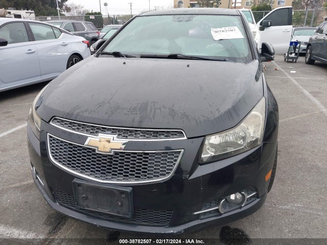 Chevrolet Cruze 2lt Auto 2014 1G1PE5SB7E7332777 Image 6