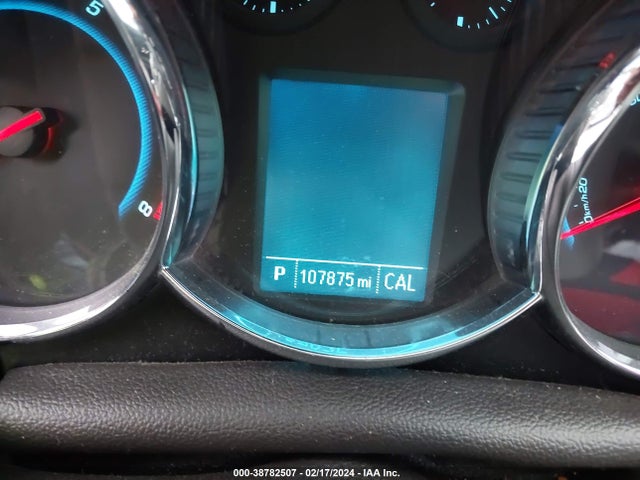 Chevrolet Cruze 2lt Auto 2014 1G1PE5SB7E7332777 Image 7
