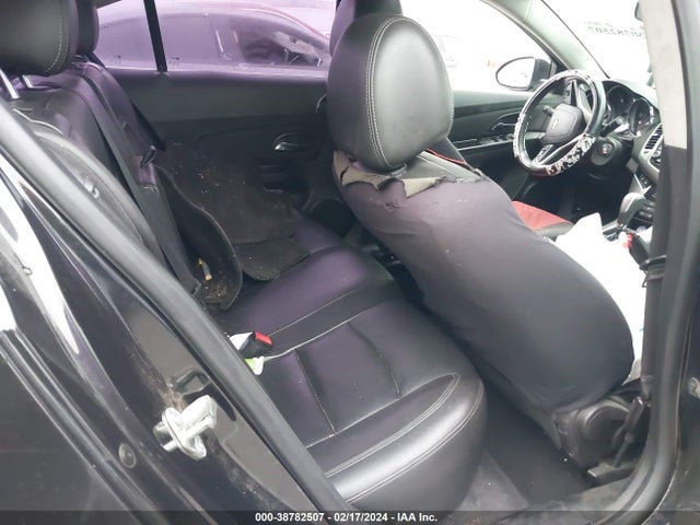 Chevrolet Cruze 2lt Auto 2014 1G1PE5SB7E7332777 Image 8