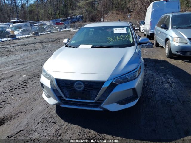 3N1AB8CV3LY282491 Nissan Sentra Sv Xtronic Cvt