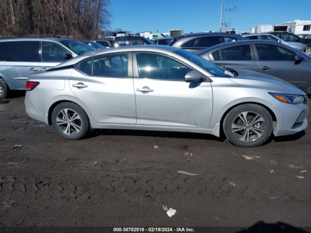 3N1AB8CV3LY282491 Nissan Sentra Sv Xtronic Cvt