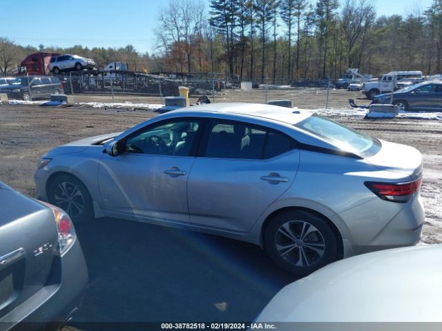 3N1AB8CV3LY282491 Nissan Sentra Sv Xtronic Cvt