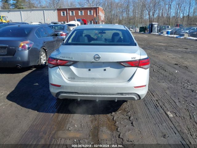 3N1AB8CV3LY282491 Nissan Sentra Sv Xtronic Cvt
