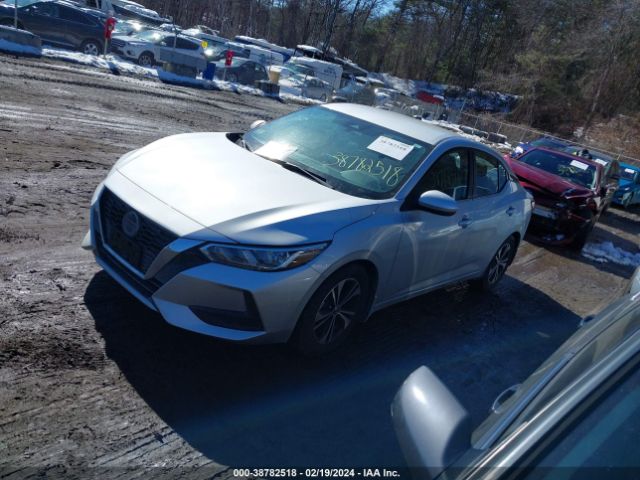 3N1AB8CV3LY282491 Nissan Sentra Sv Xtronic Cvt