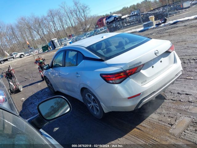 3N1AB8CV3LY282491 Nissan Sentra Sv Xtronic Cvt