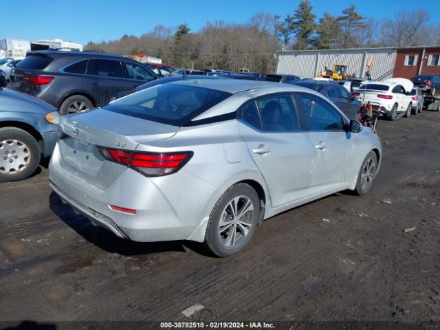 3N1AB8CV3LY282491 Nissan Sentra Sv Xtronic Cvt