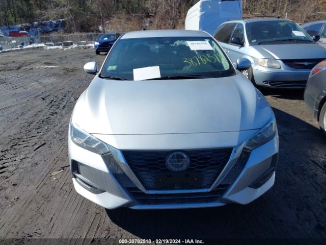 3N1AB8CV3LY282491 Nissan Sentra Sv Xtronic Cvt