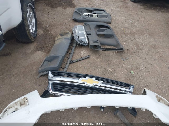 1GCHSAE39F1167823 Chevrolet Colorado Wt
