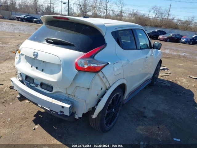 JN8AF5MV4GT655863 Nissan Juke Nismo