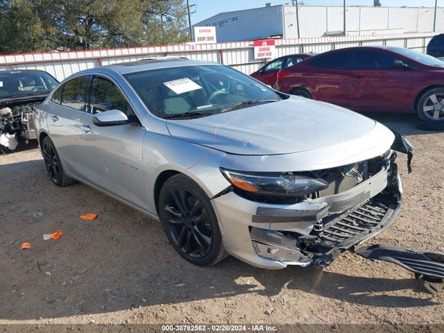 Chevrolet Malibu Fwd Lt 2021 1G1ZD5ST5MF015038 Image 1