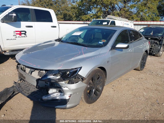 Chevrolet Malibu Fwd Lt 2021 1G1ZD5ST5MF015038 Image 2