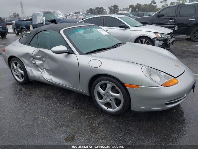 1999 PORSCHE 911 WP0CA2999XS650953 Photo 0