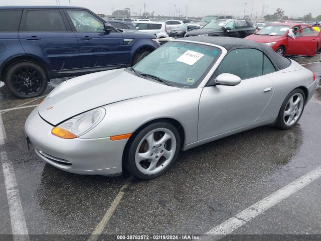 1999 PORSCHE 911 WP0CA2999XS650953 Photo 1
