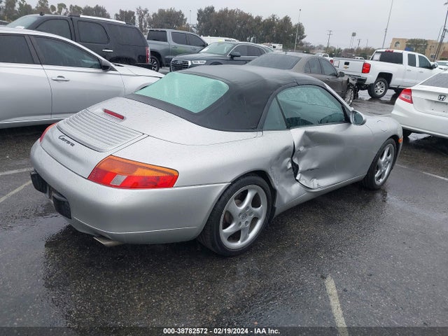 1999 PORSCHE 911 WP0CA2999XS650953 Photo 3
