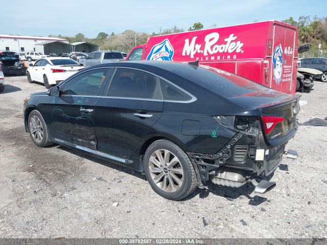 2015 HYUNDAI SONATA SPORT VIN: 5NPE34AF3FH220302