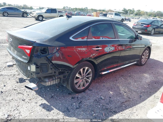 2015 HYUNDAI SONATA SPORT VIN: 5NPE34AF3FH220302