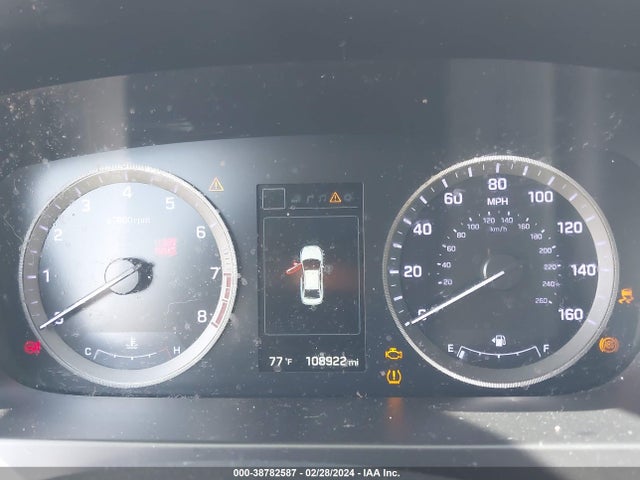 2015 HYUNDAI SONATA SPORT VIN: 5NPE34AF3FH220302