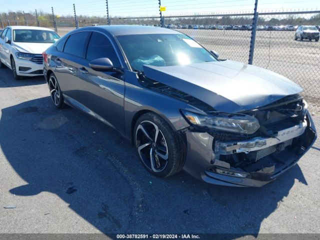 2020 HONDA ACCORD 1HGCV1F34LA105520