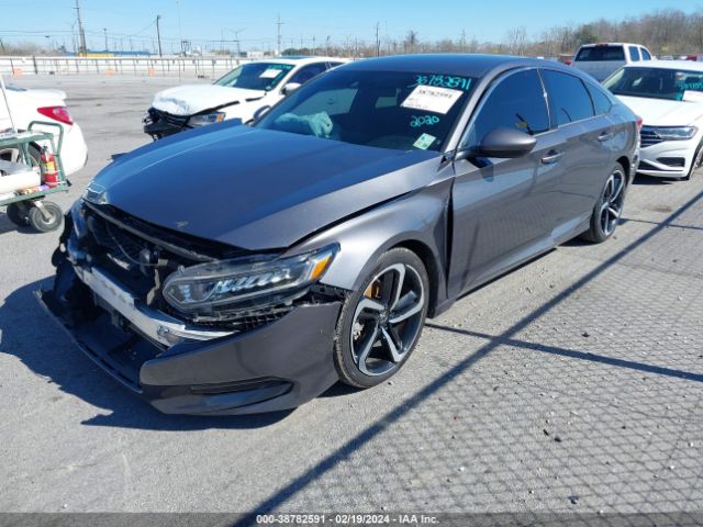 2020 HONDA ACCORD 1HGCV1F34LA105520 Photo 1