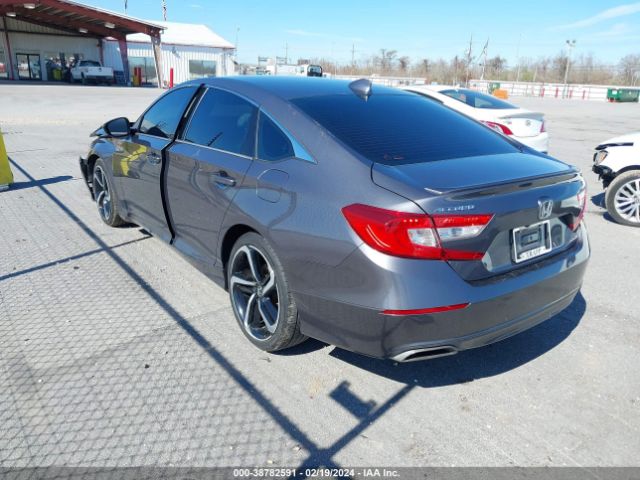 2020 HONDA ACCORD 1HGCV1F34LA105520 Photo 2