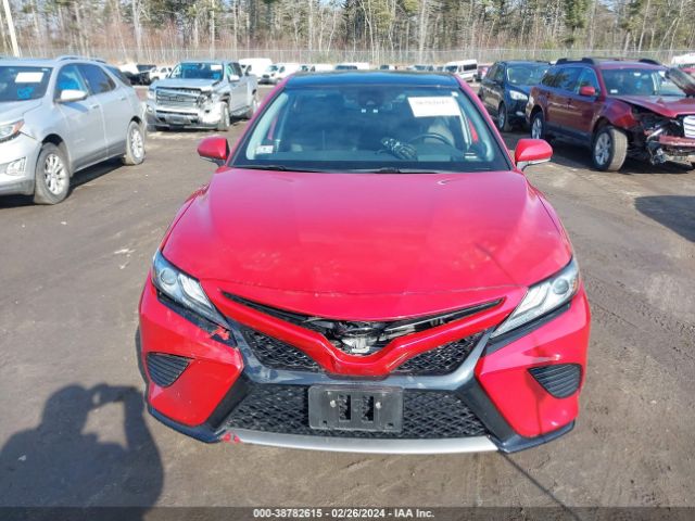 4T1BZ1HK0KU025563 Toyota Camry Xse V6