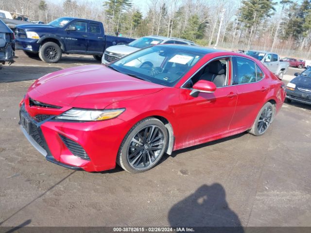 4T1BZ1HK0KU025563 Toyota Camry Xse V6