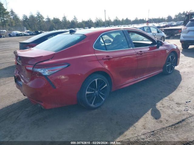 4T1BZ1HK0KU025563 Toyota Camry Xse V6