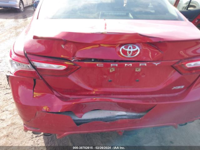 4T1BZ1HK0KU025563 Toyota Camry Xse V6
