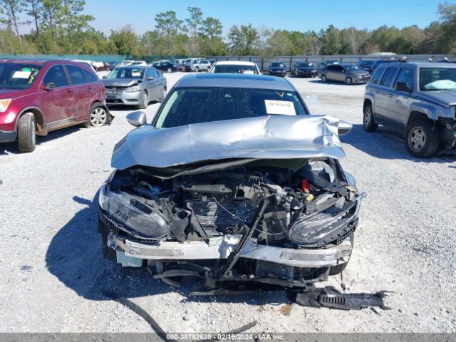 1HGCV3F5XNA004742 Honda Accord Hybrid Ex-l