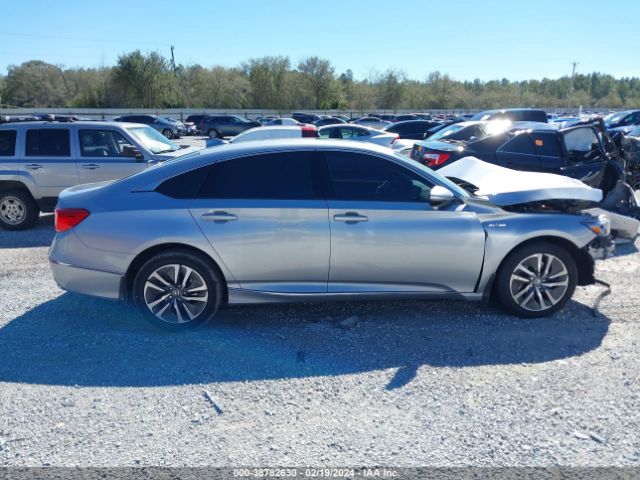 1HGCV3F5XNA004742 Honda Accord Hybrid Ex-l
