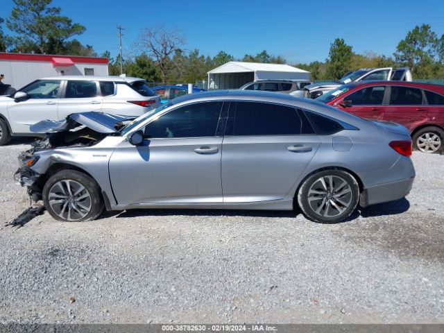 1HGCV3F5XNA004742 Honda Accord Hybrid Ex-l