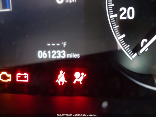 1HGCV3F5XNA004742 Honda Accord Hybrid Ex-l