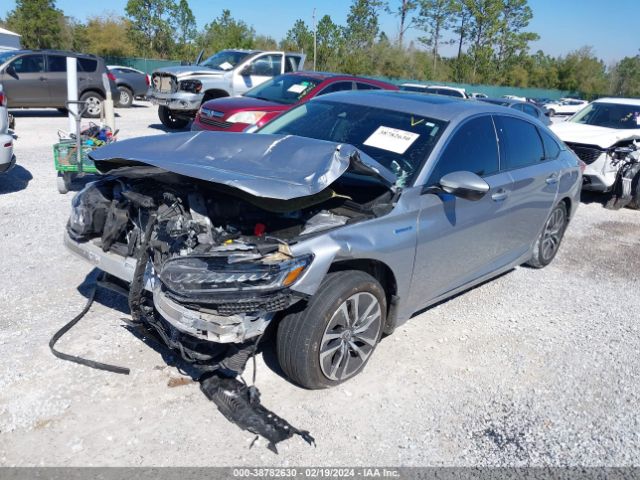 1HGCV3F5XNA004742 Honda Accord Hybrid Ex-l