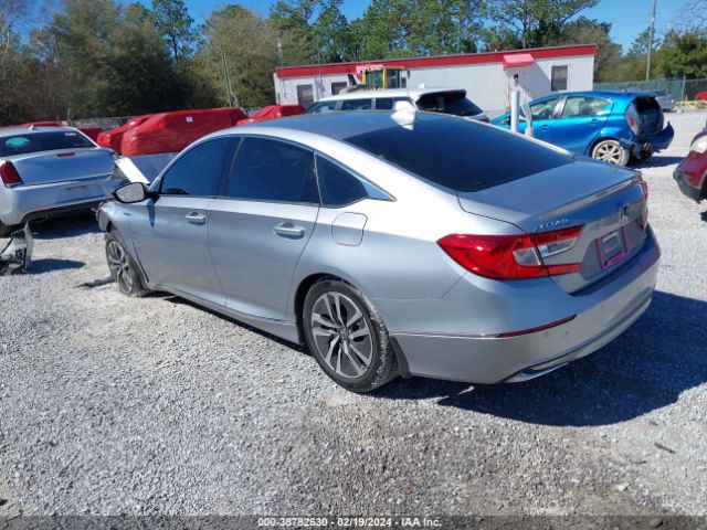 1HGCV3F5XNA004742 Honda Accord Hybrid Ex-l
