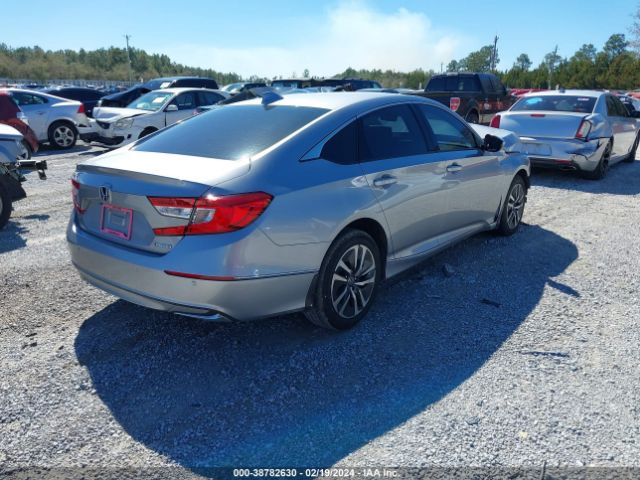 1HGCV3F5XNA004742 Honda Accord Hybrid Ex-l