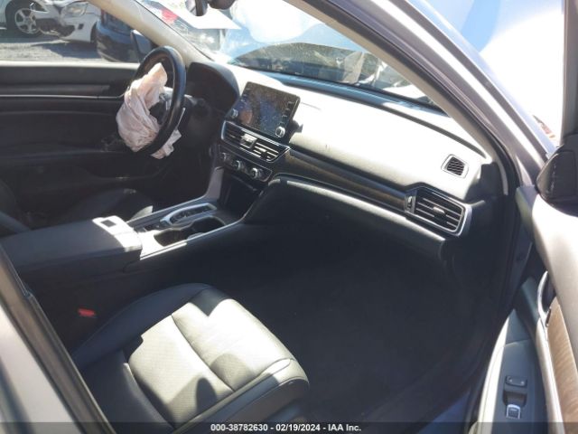 1HGCV3F5XNA004742 Honda Accord Hybrid Ex-l