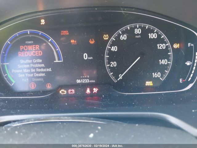 1HGCV3F5XNA004742 Honda Accord Hybrid Ex-l