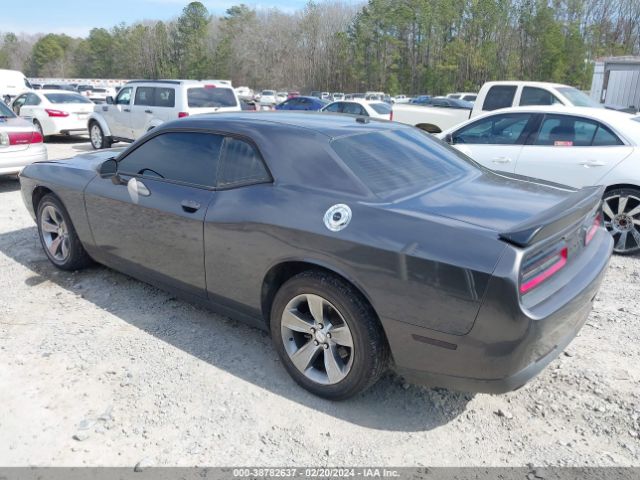 2C3CDZAG5FH911550 Dodge Challenger Sxt
