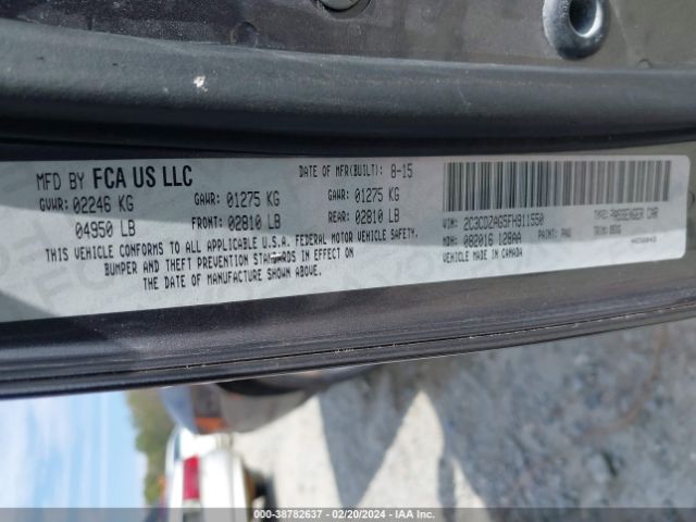 2C3CDZAG5FH911550 Dodge Challenger Sxt