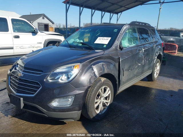 Chevrolet EQUINOX LT 2016 2GNFLFEKXG6205042 Image 2