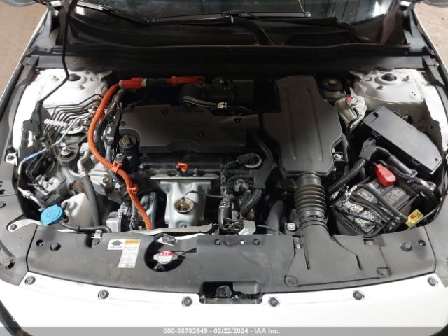 1HGCV3F55NA012991 Honda Accord Hybrid Ex-l