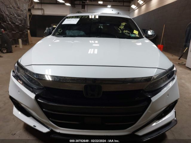 1HGCV3F55NA012991 Honda Accord Hybrid Ex-l