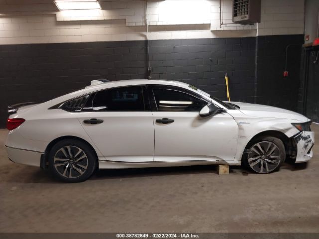 1HGCV3F55NA012991 Honda Accord Hybrid Ex-l