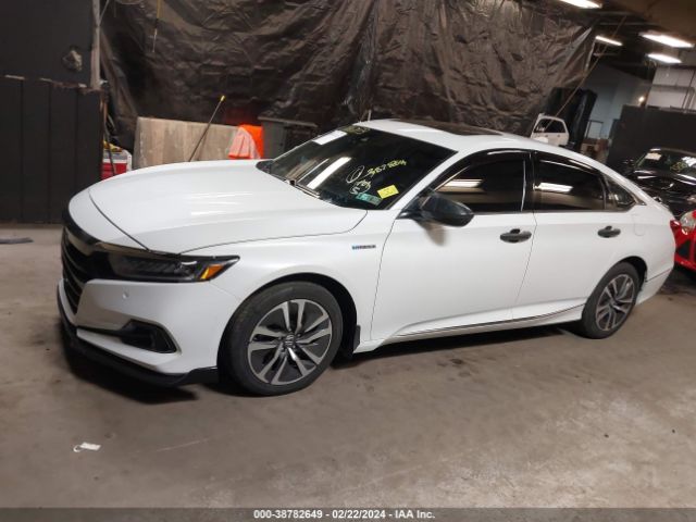 1HGCV3F55NA012991 Honda Accord Hybrid Ex-l