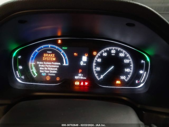 1HGCV3F55NA012991 Honda Accord Hybrid Ex-l