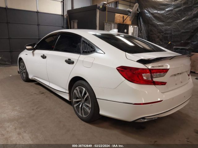 1HGCV3F55NA012991 Honda Accord Hybrid Ex-l