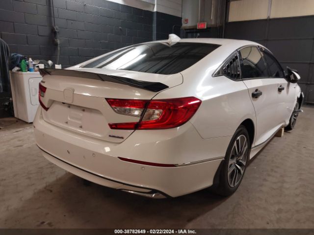 1HGCV3F55NA012991 Honda Accord Hybrid Ex-l