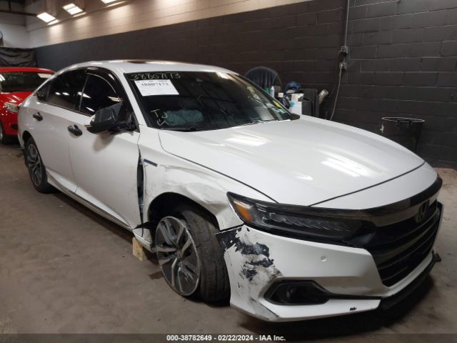 1HGCV3F55NA012991 Honda Accord Hybrid Ex-l