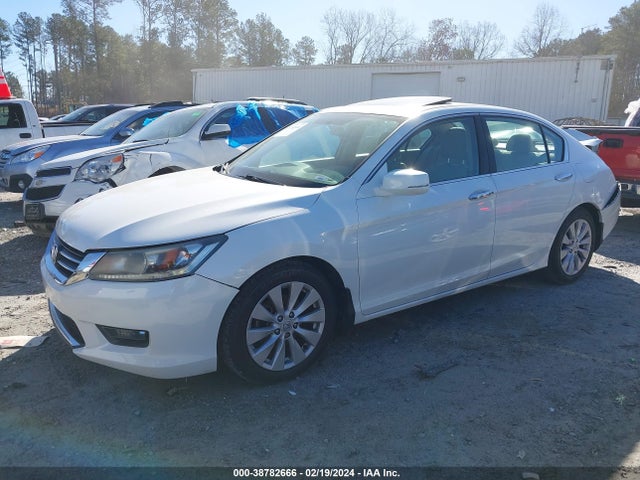 Honda ACCORD EX 2015 1HGCR2F70FA058164 Image 14