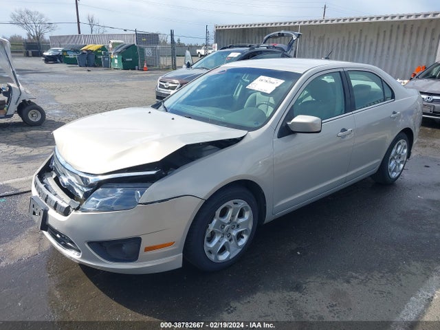 2010 FORD FUSION SE VIN: 3FAHP0HG8AR333764